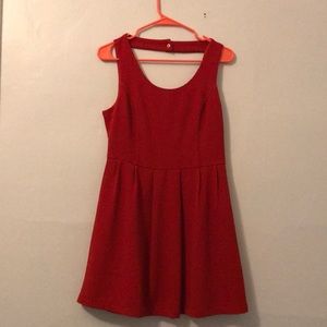 Red Forever 21 Dress